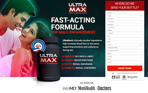 Ultramax Testo Enhancer