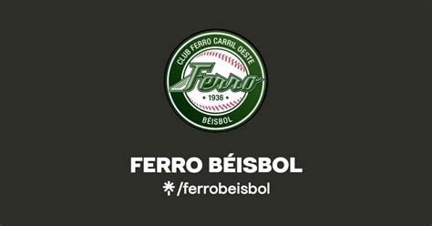 FERRO BÉISBOL Instagram Facebook Linktree