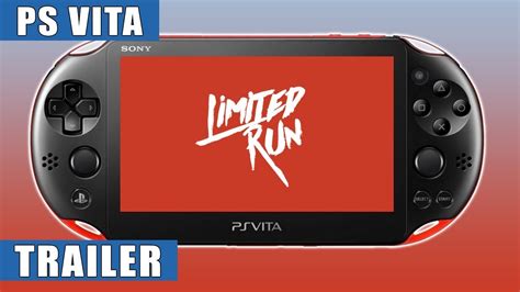 Limited Run Games Final Ps Vita Games Announcement Trailer Youtube