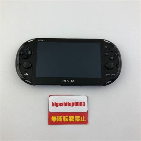 【傷や汚れあり】1円～【動作確認済】psvita 本体 Pch 2000 8gbメモリーカード付き Sony Playstationvitaの