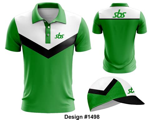 Sublimated Polo Shirt With Cap Lazada Ph