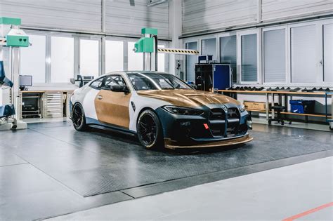 BMW M4 GT4 G82 Naturfaser Leichtbau Ersetzt Carbon Teile