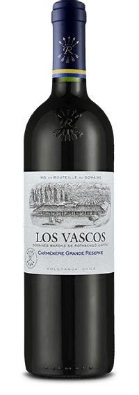 Los Vascos Carmenere Grande Reserve Colchagua Oeno Passion