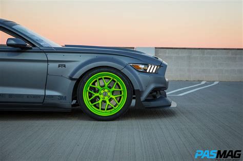 Drift Spec Rtr Ford Mustang Gt With Overfenders Carid Gallery