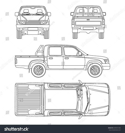 Car Damage Report Diagram