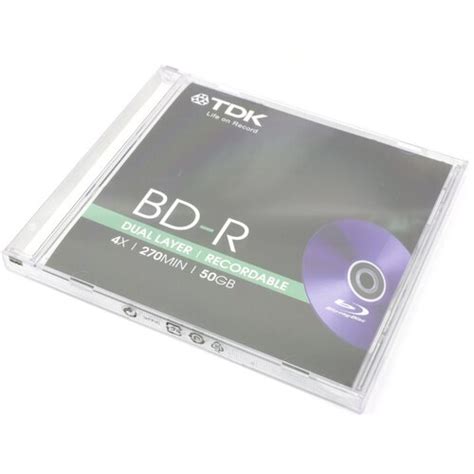 Диск BD-R DL (двухслойный) TDK — купить, цена и характеристики, отзывы