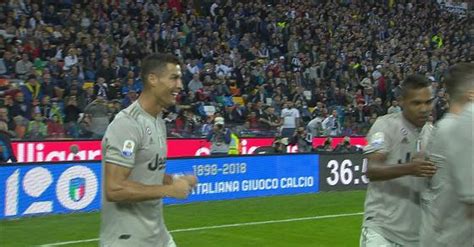 Ronaldo Trifft Zum Endstand Gegen Udinese Sport Tgr Tagesschau