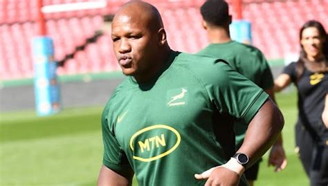 Mbonambi Captains Boks As Steenekamp Makes Debut