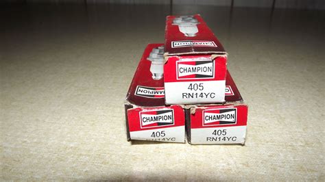 Champion RN14YC Alternative Spark Plugs