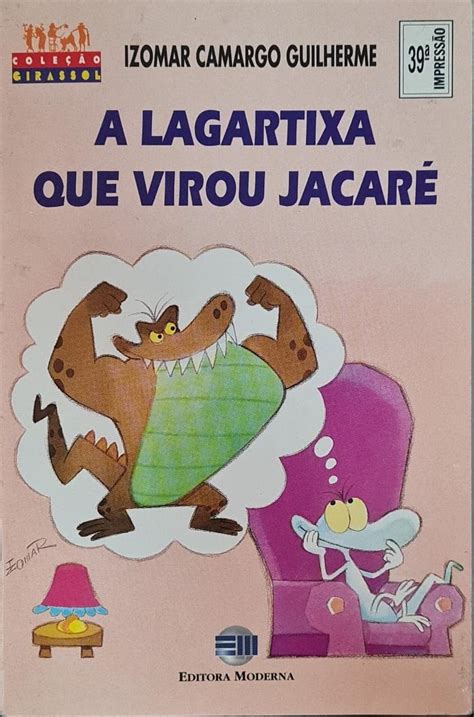 A Lagartixa Que Virou Jacaré RETOEDU