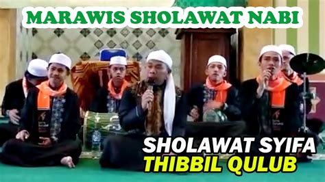 Marawis Sholawat Nabi Sholawat Syifa Thibbil Qulub Saat Pelepasan