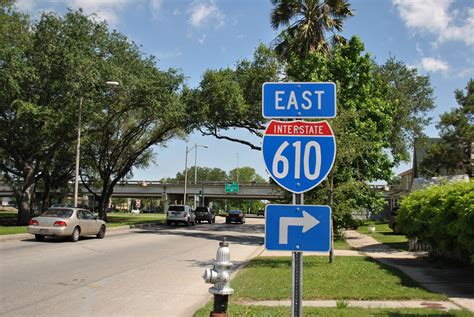 Interstate 610 Aaroads Louisiana
