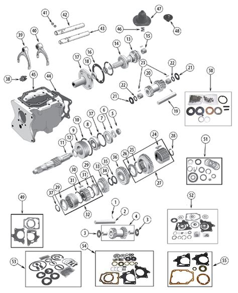 Jeep CJ-5 (1976-1986) - Transmission - Jeep & Suzuki Parts, Accessories ...