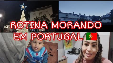 ROTINA MORANDO EM PORTUGAL Rotina De Trabalho Vlog YouTube