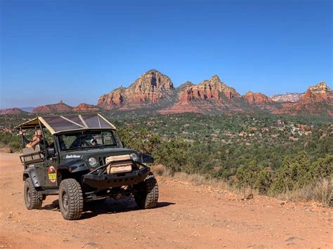 Arizona Safari Jeep Tours - Sedona - Grand Canyon Deals