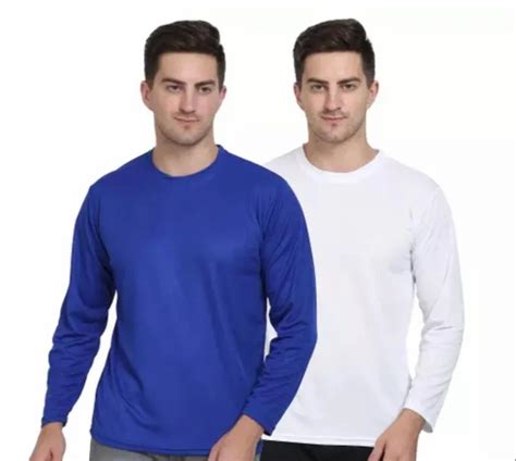 Lycra Men Full Sleeve Dry Fit T Shirts At Rs 125 Piece In Ludhiana ID