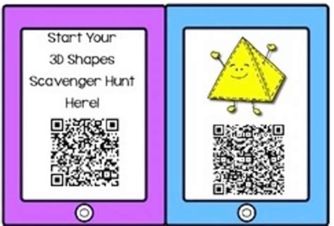 16 Fun Qr Code Learning Activities For Free Teach Junkie