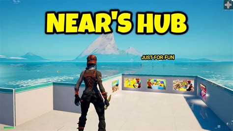 NEAR S Matchmaking Hub Fortnite Creative Map Code Dropnite