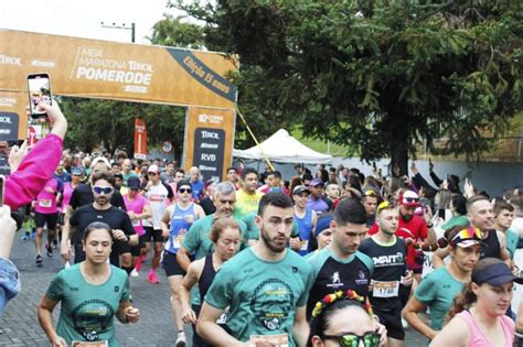 Meia Maratona de Pomerode 2023 conhece campeões e se transforma em