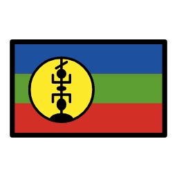 🇳🇨 New Caledonia Emoji | Flagpedia.net