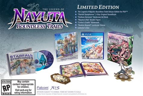 The Legend Of Nayuta Boundless Trails Set For Fall RPGamer