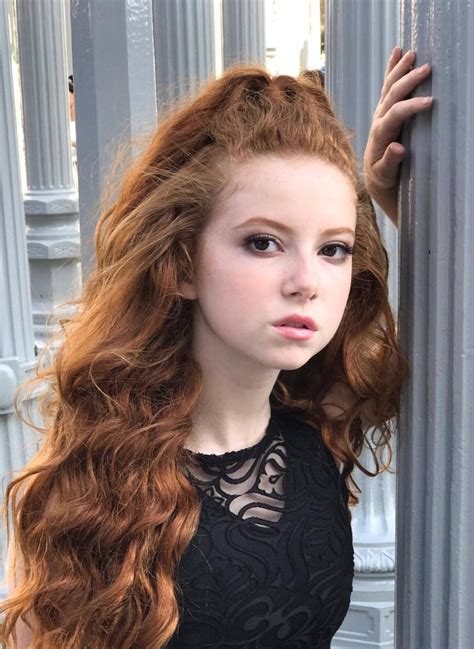 Francesca Capaldi Gorgeous Redhead Red Hair Woman Ginger Girls Girls