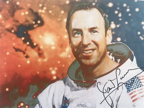 Astronaut Jim Lovell Signed Photo EstateSales Org