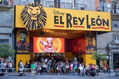 Buy Tickets For El Rey Leon El Musical A Madrid