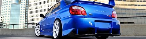 Subaru Body Kits Ground Effects