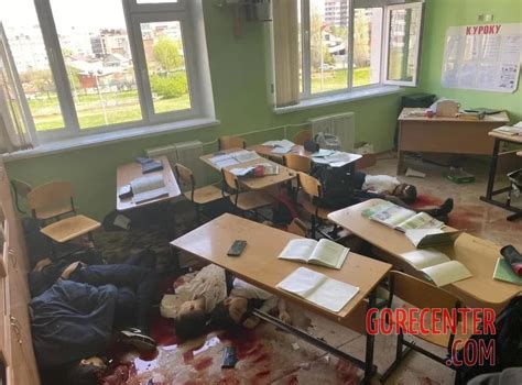 Aftermath of Kazan shooting • GoreCenter