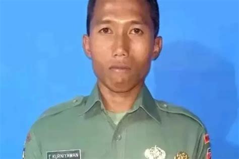 Sosok Kopda Eka Kurniyawan Anggota Tni Dan Wasit Sepakbola Tarkam Yang