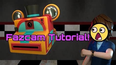 How To Make A Fazcam From FNAF Security Breach 3D Printed Tutorial