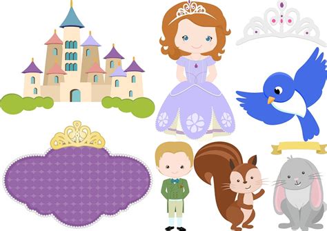 Sofia The First Clip Art