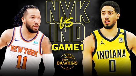 New York Knicks Vs Indiana Pacers Game Full Highlights Ecsf