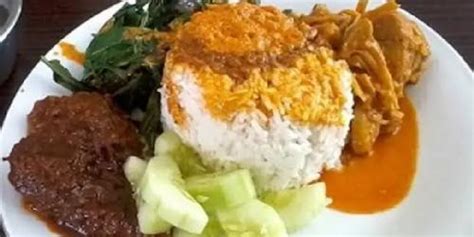 Daftar Harga Menu Delivery Rm Ganto Minang Pondok Cabe Raya Jakarta