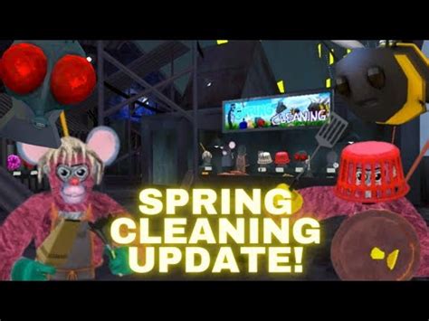 The Spring Cleaning Update Is Here Gorilla Tag Youtube