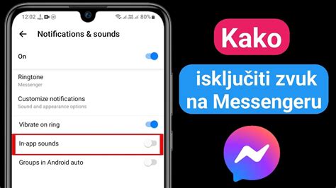 Kako Isklju Iti Zvuk Na Messengeru Isklju Ite Zvukove Facebook