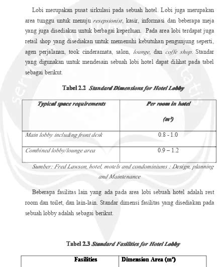 Babbab Landasan Konseptual Perencanaan Dan Perancanganhotel Resor Di