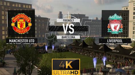 Manchester United Vs Liverpool Fifa Volta Football Gameplay Pc K