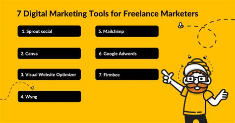 Top 7 Digital Tools That Can Help Freelance Marketers Firmbee