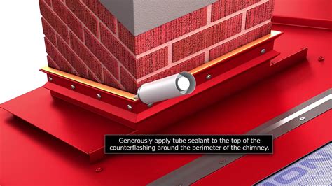 How To Install Standing Seam Metal Roofing Flashing A Chimney