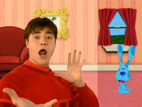 Blues Clues Lets Plant Mailtime Joes Version Blues Clues Night Time