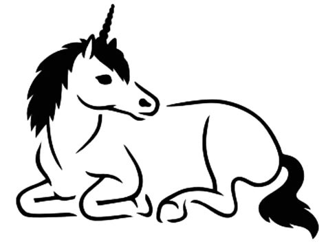 Unicorn Stencil 2 3d Models Download Creality Cloud