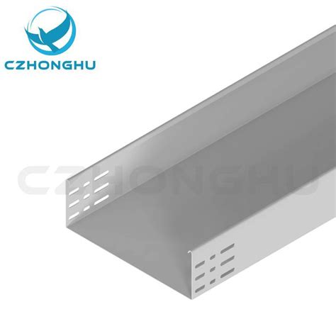 Hot DIP Pre Galvanized Trunking Cable Tray China Strut Channel And Bracket