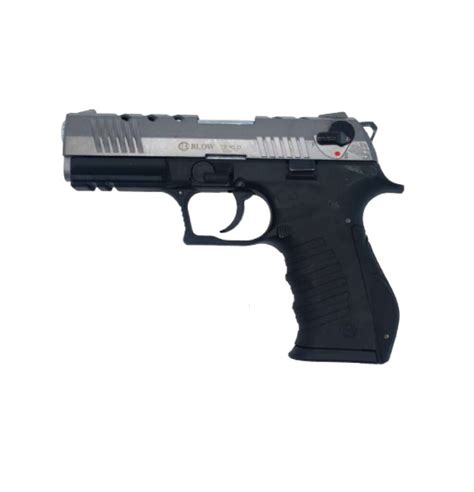 Pistola Fogueo Blow Tr D Matte Chrome Universal De Deportes