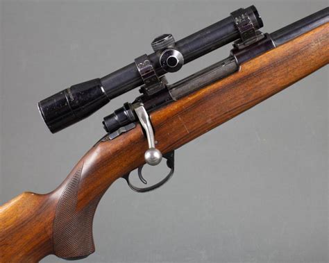 Sold Price Husqvarna 1640 Bolt Action Rifle With Scope November 6 0119 10 00 Am Pst