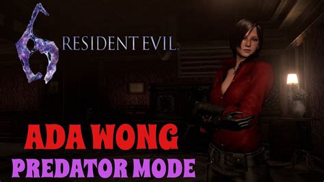 Resident Evil Predator Mode Session On Requiem For War Youtube