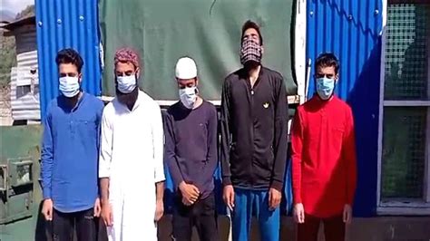 Isis Module Busted In Kashmir Five Arrested