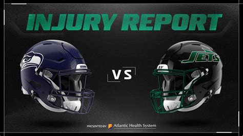 New York Jets Vs Seattle Seahawks Week 13 Injury Report Wednesday