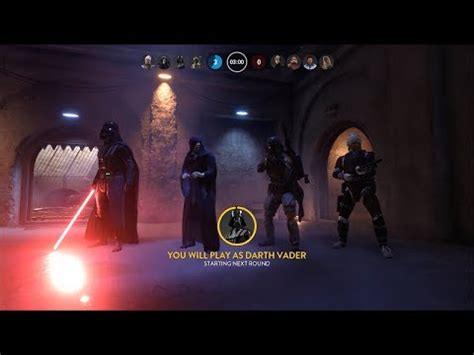 Star Wars Battlefront Heroes Vs Villains V Youtube